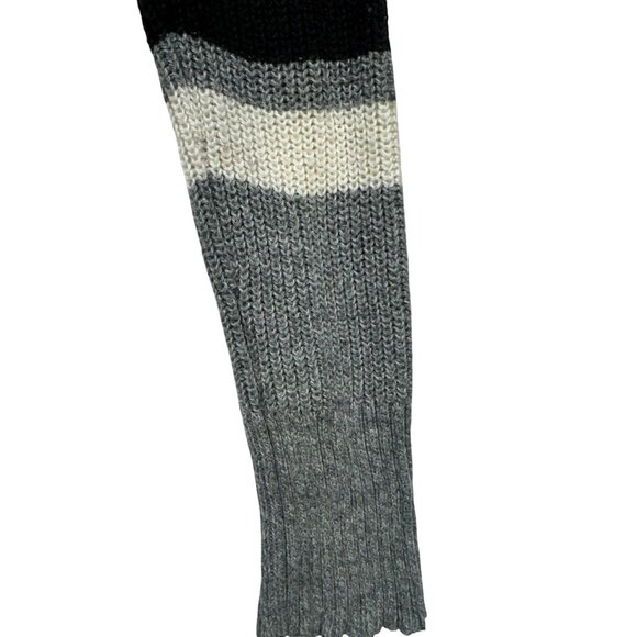 American Eagle Outfitters Mens Cardigan Sweater M/M Gray Cotton Wool Blend Knitw - Picture 6 of 9